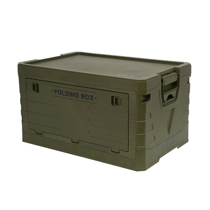 Coffre de camping pliable - NILS CAMP - 50L - Vert - NCB4004 - Dimensions dépliées: 53x35x29 cm