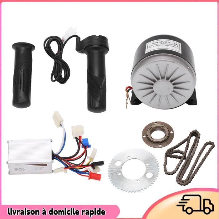 Ensemble de moteurs de vélo électrique moteur brossé universel en alliage daluminium entièrement équipé à grande vitesse pour la