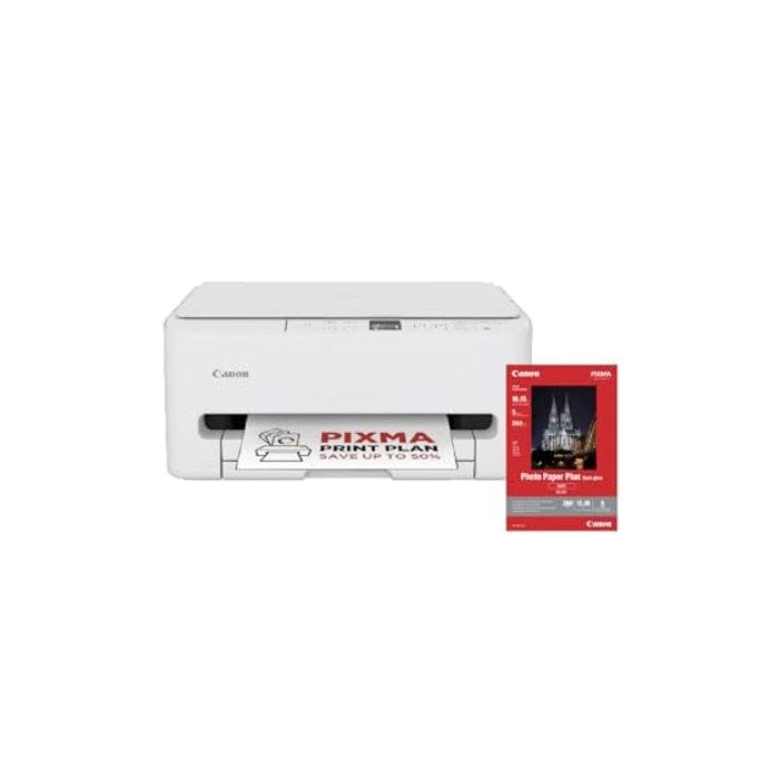 PIXMA Imprimante Jet dEncre Multifonction Wi FI Impression Rapide Recto Verso Format A4 et 10x15 cm PIXMA Print Plan