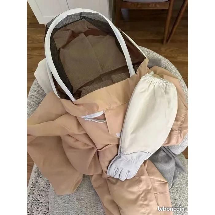 Costume d’apiculture avec voile et gants – Protection apiculteur