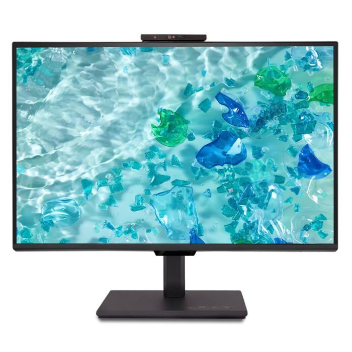Acer Vero B248Y Gbemiqprcuzx B8 Series écran LED 24 23.8 visualisable 1920 x 1080 Full HD @ 120 Hz IPS 300 cdm² HDR10 4 ms HDMI DisplayPort USB C haut parleurs... - vue 6