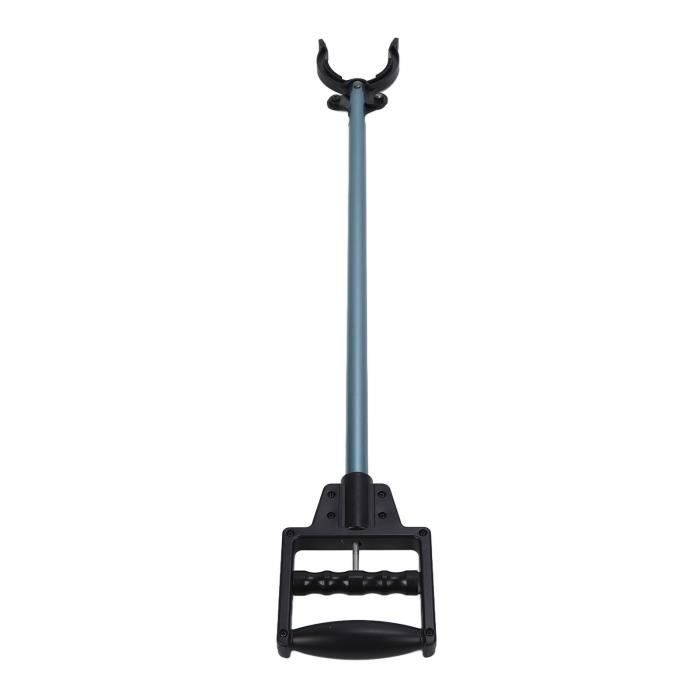 Pince Ramasse-Déchets Pliable - 110 Cm - Pour Nettoyage Extérieur/Intérieur, Évite De Se Pencher