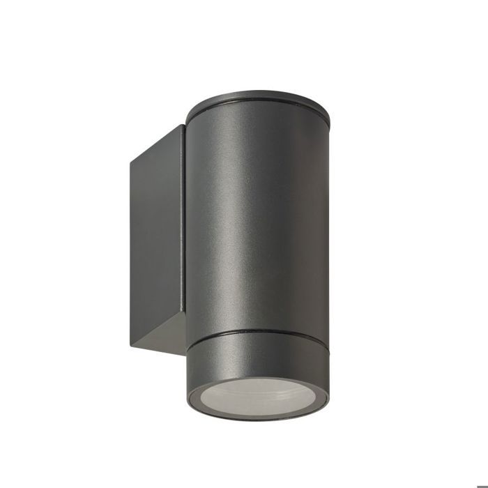 Applique murale extérieure IP54 IK05 - ARIC - Graphite - Aluminium - 6W - LED - Extérieur Applique murale extérieure IP54 IK05 - ARIC - Graphite - Aluminium - 6W - LED - Extérieur