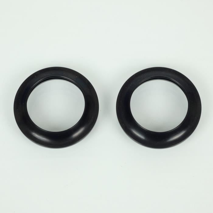 Cache Poussière De Fourche Kyoto Pour Honda CRF250R 2012-2014 - Paire, Dimensions 48x58.5x11.6mm