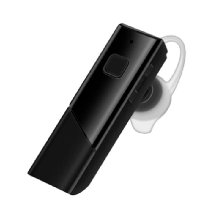 Bleu Casque Portable pour Les Entreprises Traduction multilingue Intelligente Longue Veille Bluetooth 4.1 sans Fil Écouteur de Traduction écouteurs de traducteur avec Effet Audio HiFi 
