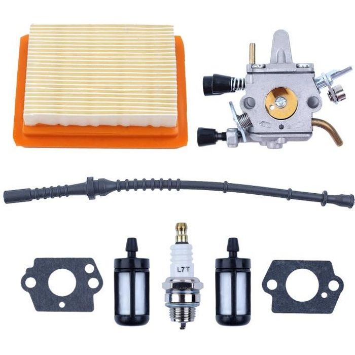 Carburateur Filtre à air Conduite de carburant Joint Kit Pour Stihl FS350 FS300 FS250 FS120 FS200 R FS020 FS202 Débroussailleuse