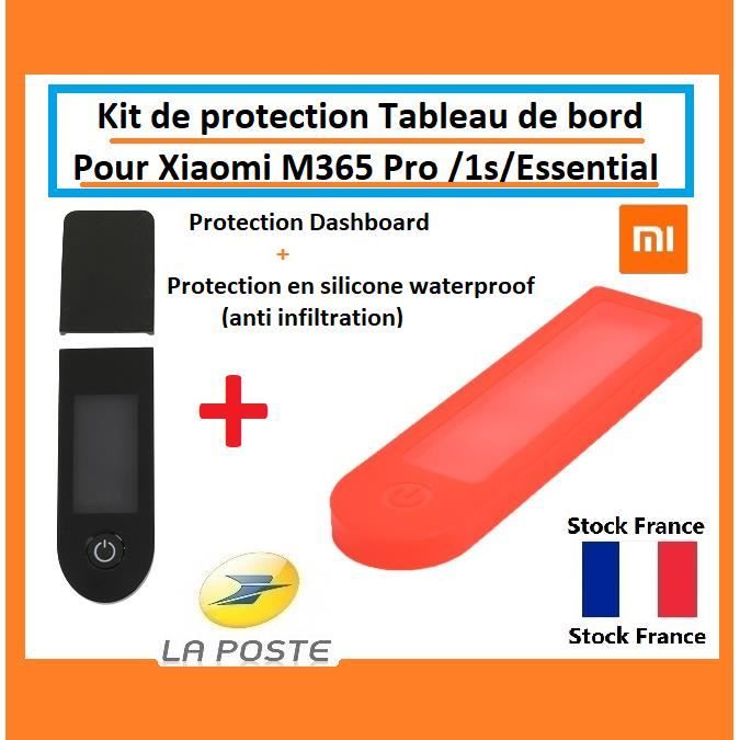 Coque de protection Tableau de bord pour trottinette Xiaomi M365 Pro 1S Essential - Rouge