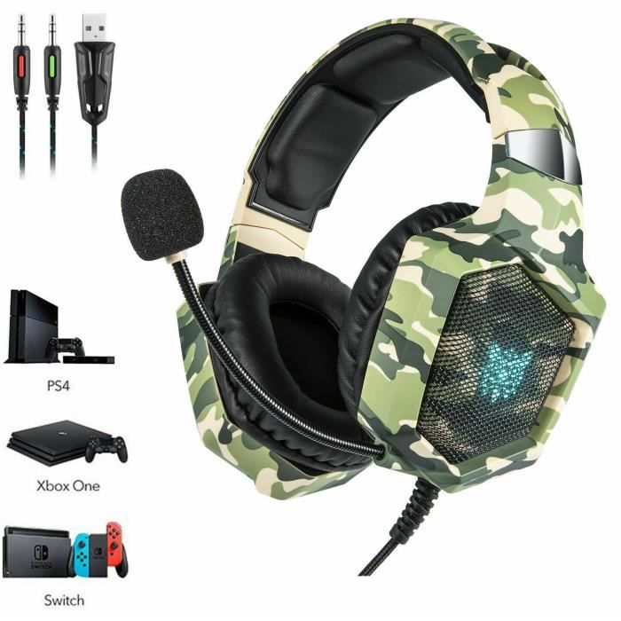 casque micro compatible switch