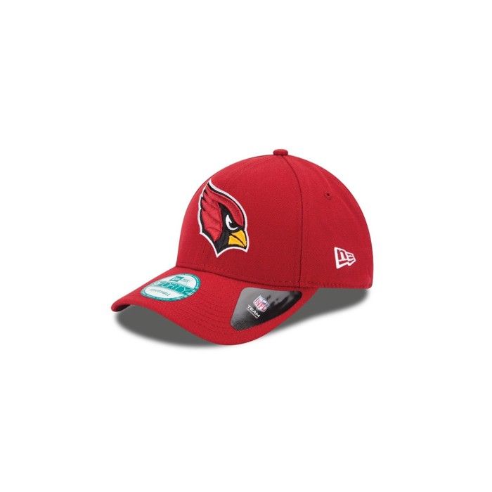 Casquette New Era 9Forty Arizona Cardinals Rouge - Taille Unique, Polyester, Neuf Avec étiquettes