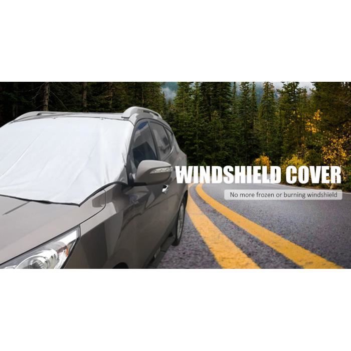 Vitre De Pare Brise Pour Voiture Protection Contre Le Gel Contre