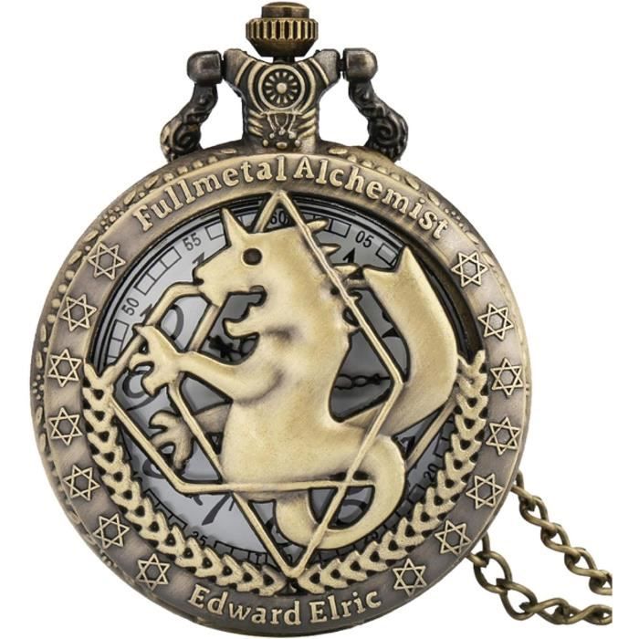 Montre gousset hotsell full metal alchemist