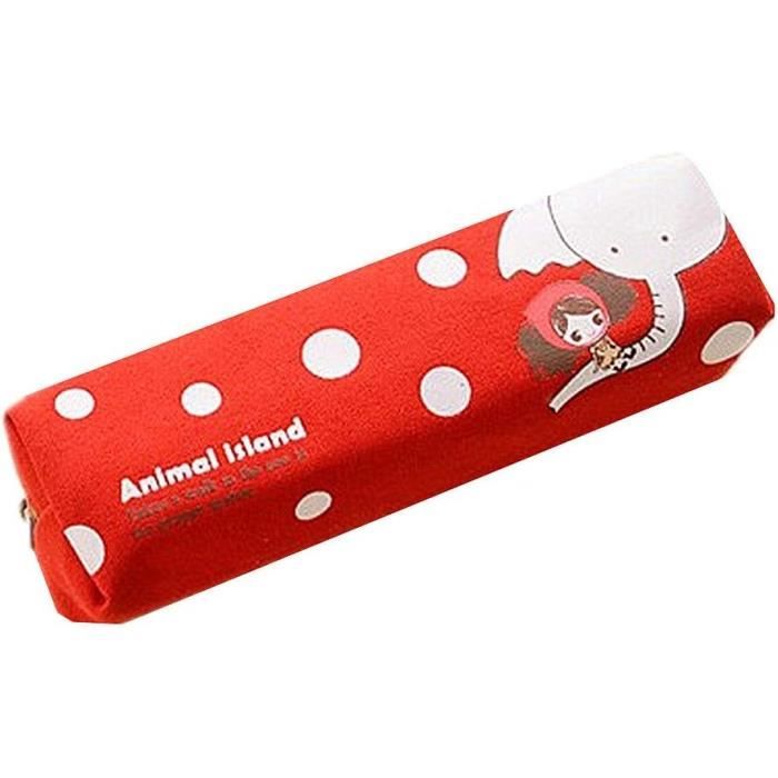 Objet Personnalisable Kawaii Fille Trousse À Crayons Capybara Mignonne, Pochette À Crayons Capybara De Grande Capacité, Fournitures Trousse Kawaii Trousse Capybara