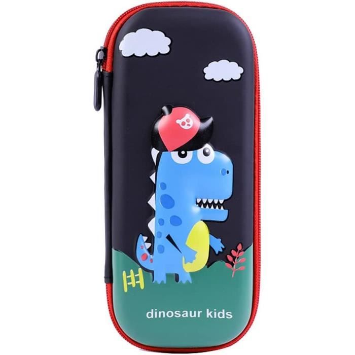 Trousse Scolaire 3D Robot Trousse À Crayons 3D Trousse Grande Capacité