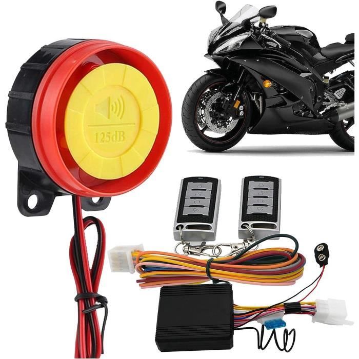 Kit D'Alarme Antivol Léger Pour Scooter Électrique M365/Max G30 Avec Télécommande - 65g