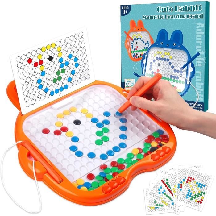 2 Pcs Planche à Dessin Magnétique, Tablette Magnetique avec Stylo et Billes | Enfant Planche à Dessin Créative , Magnétique Tablette Effaçable et Réutilisable pour Enfants Famille Ecole (Rouge,Bleu 2 Pcs Planche à Dessin Magnétique, Tablette Magnetique avec Stylo et Billes | Enfant Planche à Dessin Créative , Magnétique Tablette Effaçable et Réutilisable pour Enfants Famille Ecole (Rouge,Bleu