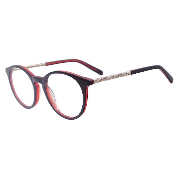 Lunettes Anti Lumière Bleue Ovale Unisexe - Monture Rectangulaire Rétro, Verres Bloquants Pour écrans | Pour Jeux, Lecture, Travail Sur Ordinateur - 4