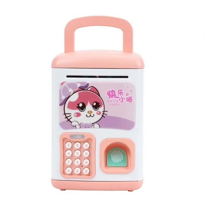 Tirelire électrique Chat Mignon | Animée | Idée Cadeau Originale | Fun Et éducative