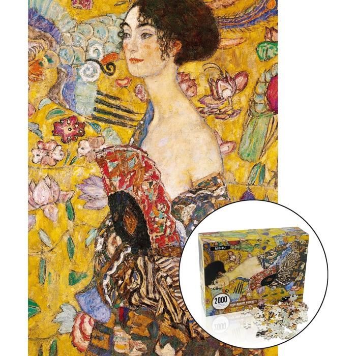 Educa Puzzle 2000 Pièces – Rue Radieuse – 96 X 68 Cm – Carton Recyclé, Colle Fix Incluse – Dès 14 Ans – Qualité Espagnole Depuis 1967