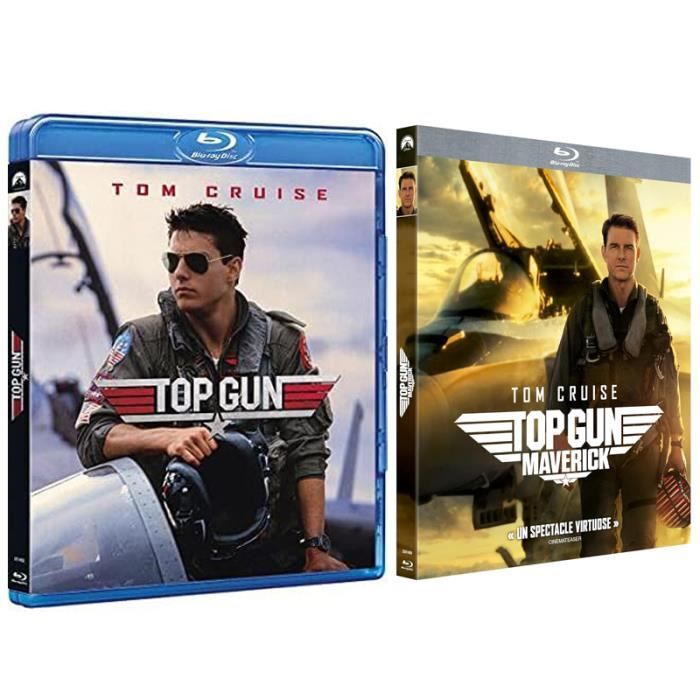 Top Gun + Top Gun Maverick [ Bluray ] Cdiscount DVD