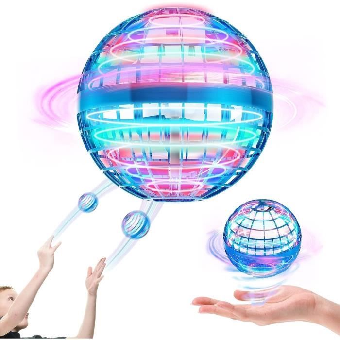 Boule Volante Lumineuse, Flying Ball Boomerang avec LED, pour
