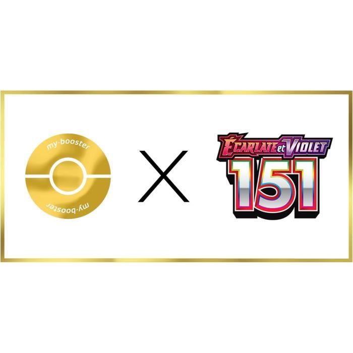 Coffret Pokémon Florizarre Ex 003/165 – Myboost X Écarlate Et Violet 3.5 – 10 Cartes Françaises Neuves, Sans Doublons – Cadeau Collectionneur