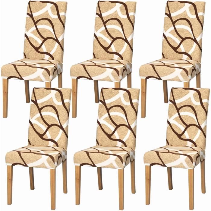 Housse De Chaise élastique Universelle - Lavable - Taille 35-50 X 40-60 Cm - Polyester/élastomère - Banzaii Italie