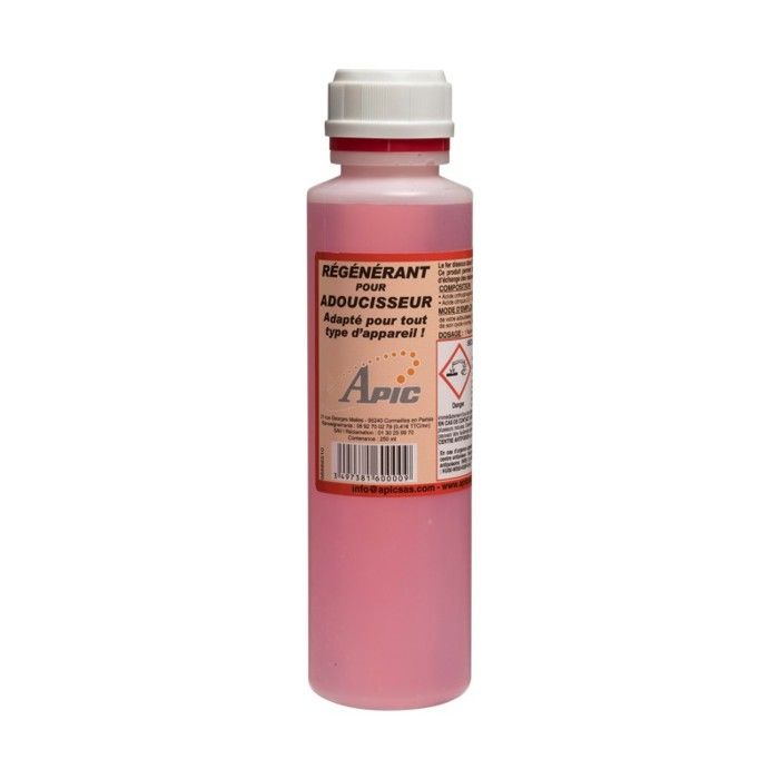 Régénérant résine adoucisseur 250 mL