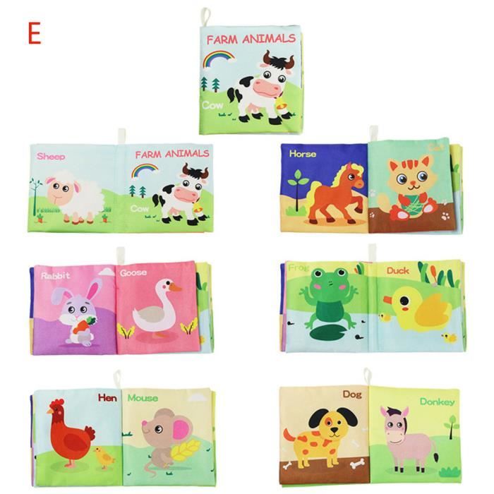 Livre En Tissu Pour Enfants Infantile Bebe Intelligence Development Toy Cognize Books Apprendre Les Jouets Educatifs Jeu Cdiscount Jeux Jouets Livre En Tissu Pour Enfants Infantile Bebe Intelligence Development Toy Cognize Books Apprendre Les Jouets Educatifs Jeu Cdiscount Jeux Jouets
