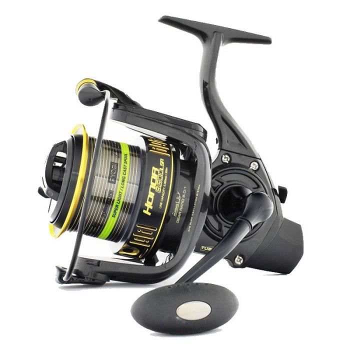 Moulinet Pêche RYOBI 266 Vintage – Gris/noir – Fabriqué Au Japon – Collection