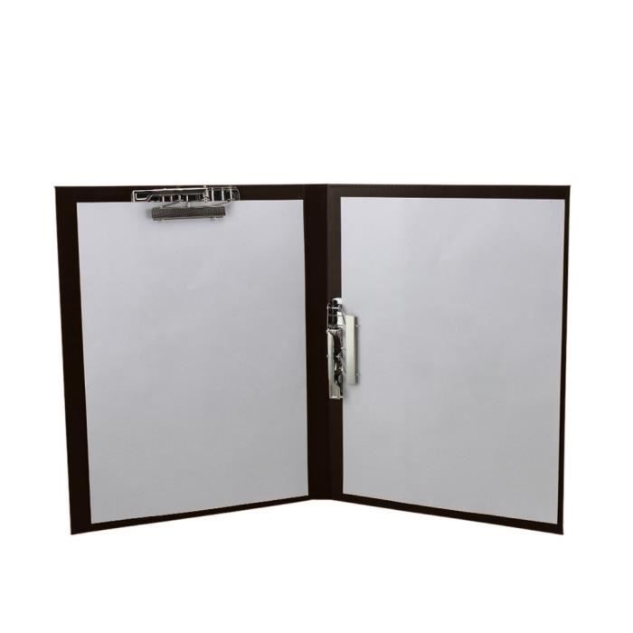 Chemise Rangement Porte Vues A4 Classeur En Cuir Luxe Organisateur