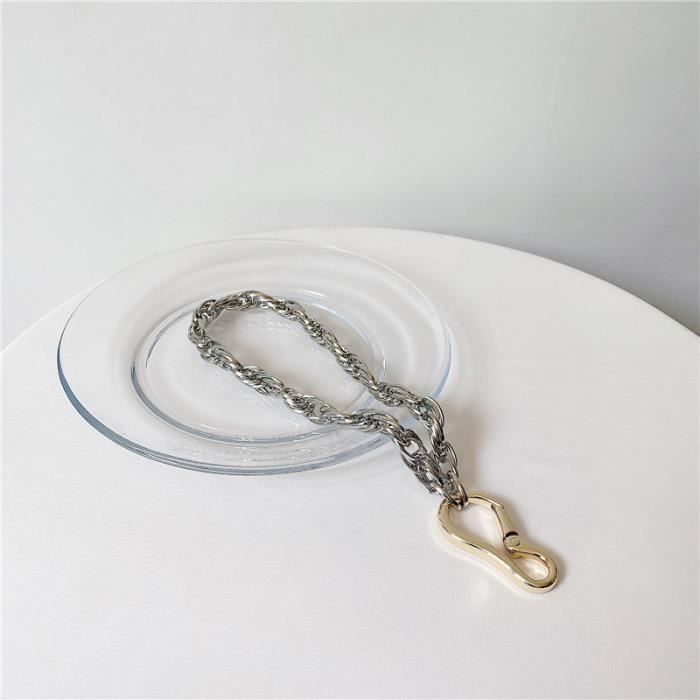 NEUF ! collier ras de cou chaine et coeur doré