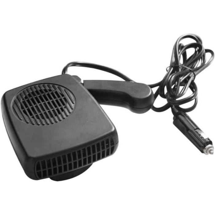 Chauffage Voiture 12V 260W - Dégivreur Et Désembueur | Ventilateur Air Chaud Pour Petit Espace
