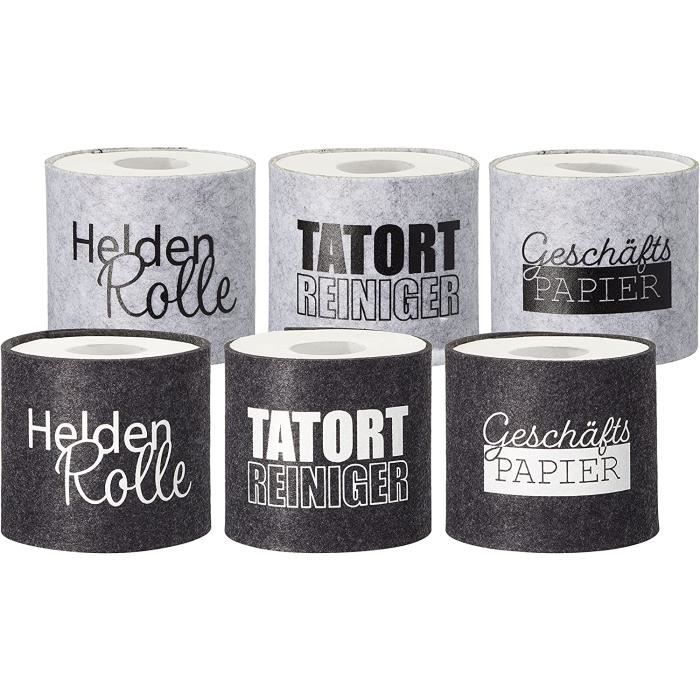 Rouleau De Papier Toilette 5 Couches, 12/24 Roulea... – Grandado