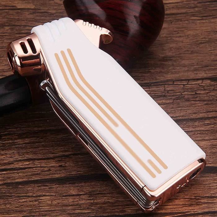 Briquet USB Système Double Arc électrique Automatique, Rechargeable