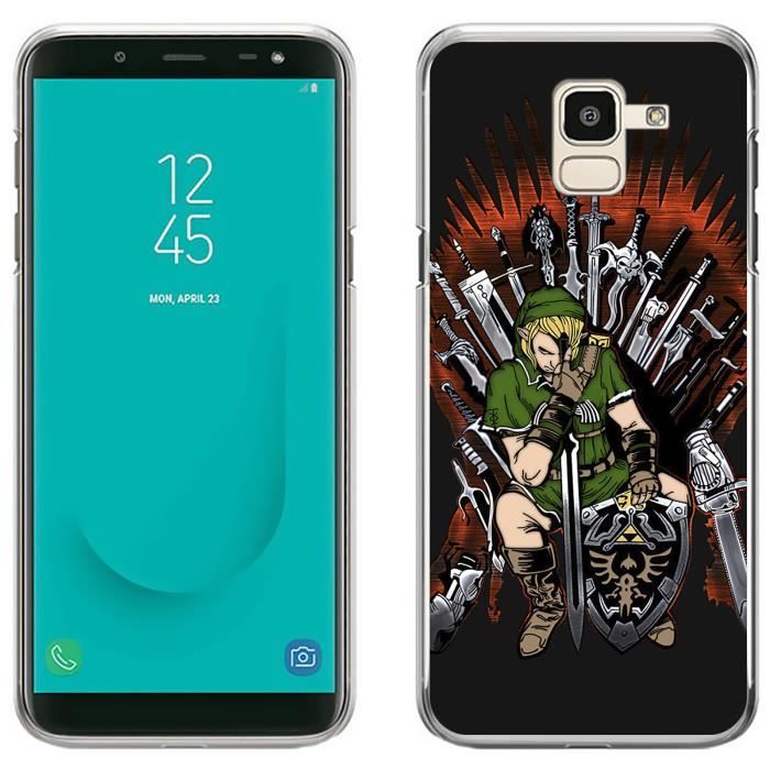 Pochette pour on sale samsung galaxy j6