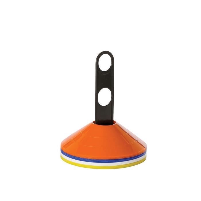 Lot 50 Coupelles Marquage Souples 20 Cm - D-Work, Polyéthylène Incassable Pour Sports & Entraînements