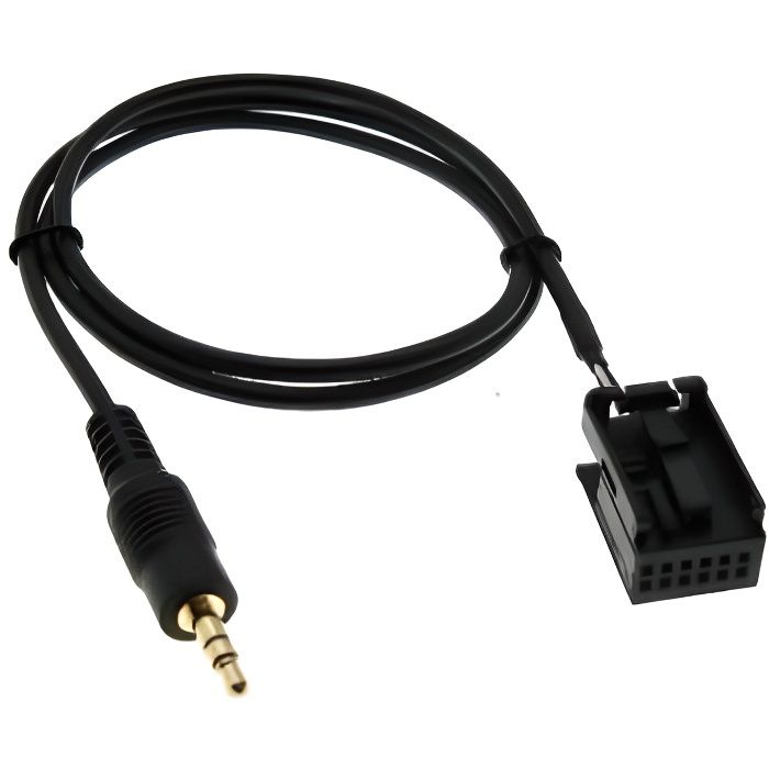 Cable Auxiliaire Opel Corsa 03 06 Dvd 90 Navi Cdiscount Auto