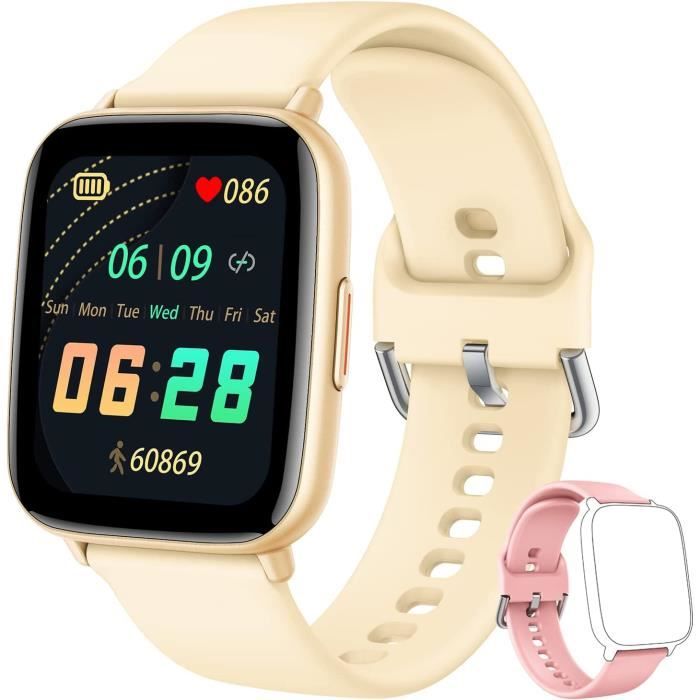 Mada - N°460 🕥Options : Reception appel Moniteur de fréquence cardiaque, podomètre,suivi