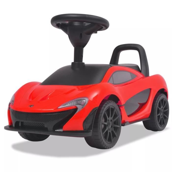 Voiture A Chevaucher Mclaren Bebe Jouets Pour Cadeaux Enfants 72 X 31 X 39 8 Cm L X L X H A Partir De 2 Ans P1 Rouge Achat Vente Voiture Electrique Enfant Cdiscount