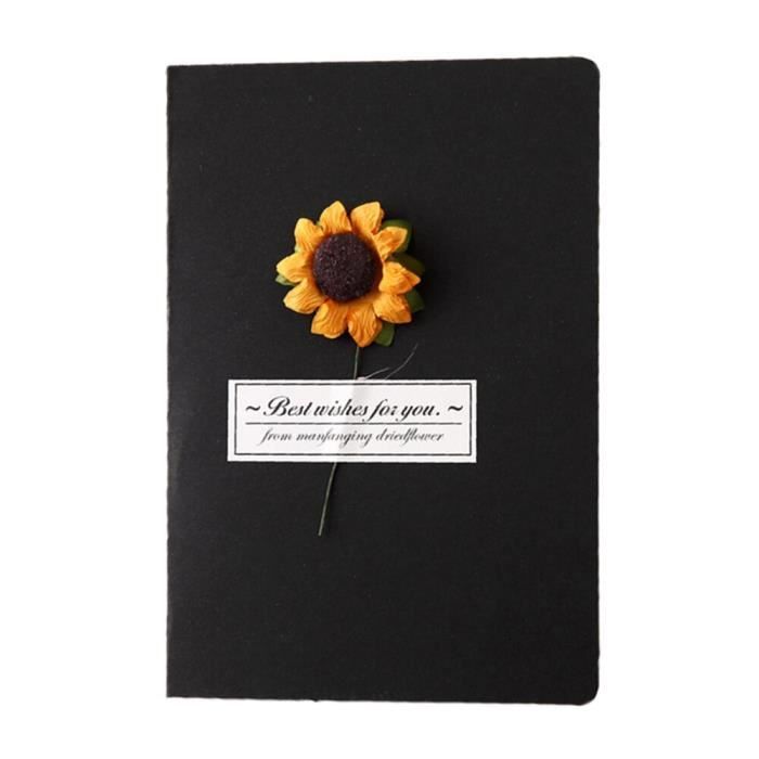 Carte De Vœux Vierge En Papier Kraft Carte Postale Cartes Postales Vierges Vintage Modele Black Card Sunflower Kuyqkpb Achat Vente Faire Part Invitation Carte De Vœux Vierge En Papier Cdiscount