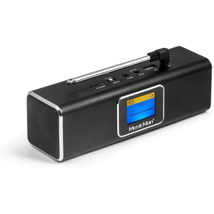 Portable Bluetooth Soundstation Dab + Prise Radio Fm Haut-Parleur ...