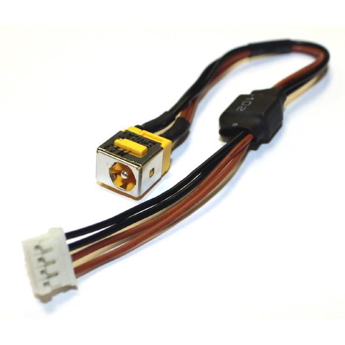 Connecteur D'alimentation Pour Acer Aspire V5-171 - Neuf, Câble Inclus, Garantie 1 An