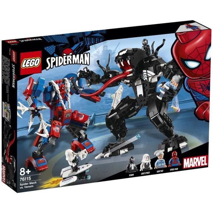 Photo de lego-marvel-spider-man-76115-le-robot-de-spider-man-contre-venom