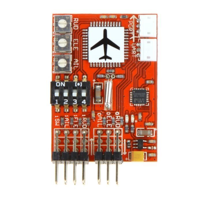 Jcx M6 M6 Haute Gyro Controleur Numerique De Vol Pour Rc Avion Achat Vente Controleur De Vol Cdiscount