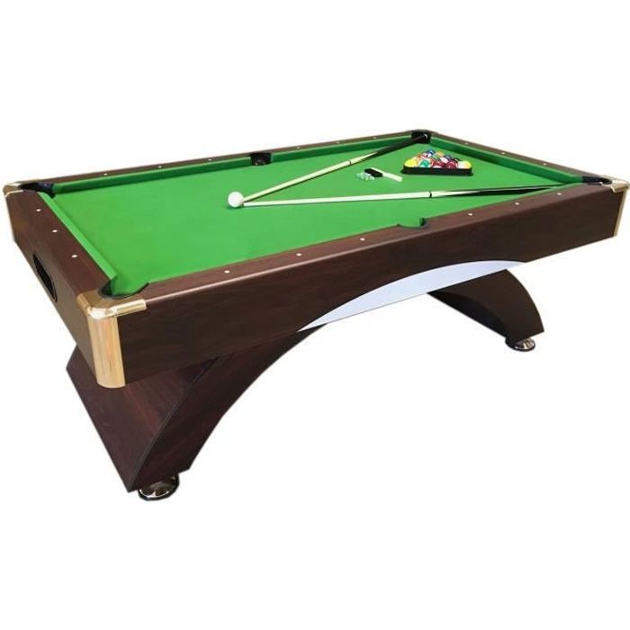 BILLARD AMERICAIN NEUF table de pool Snooker biljart salon 7