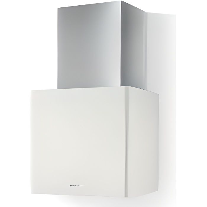 Hotte Murale Design Lithos 450mm Blanc Classe C Debit Max 530m3 H Faber 5493888 Cdiscount Electromenager Hotte murale silverline city 90 cm blanche. hotte murale design lithos 450mm blanc classe c