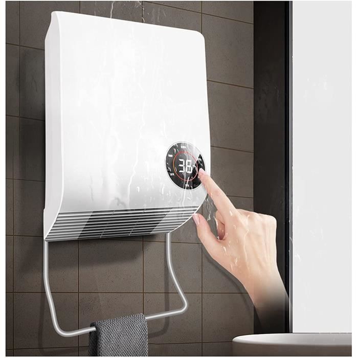Radiateur Soufflant Mural Salle De Bain Brico Depotnull