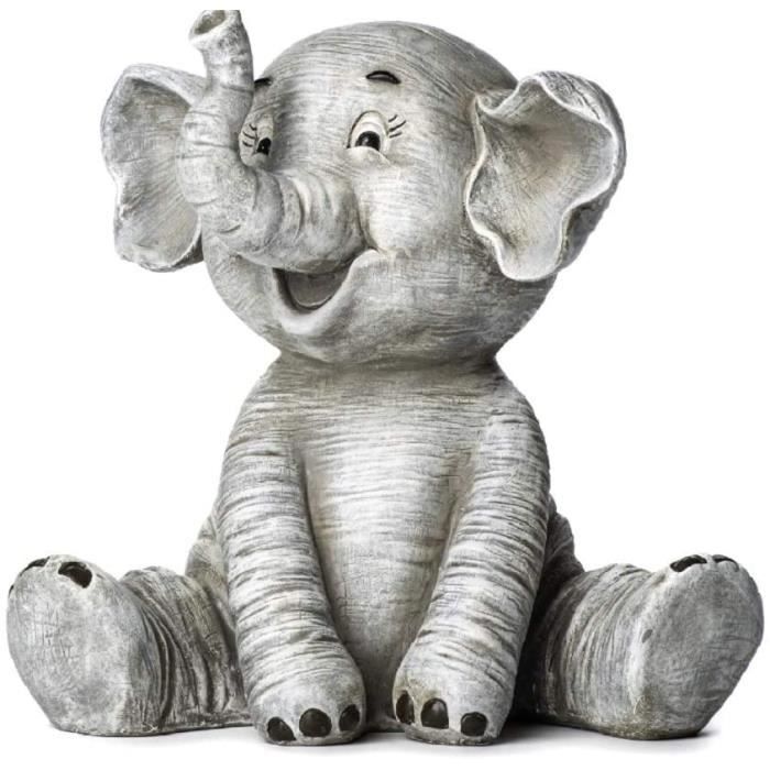 Inc. Statue de jardin éléphant Hauteur 213 cmA222 Cdiscount Maison