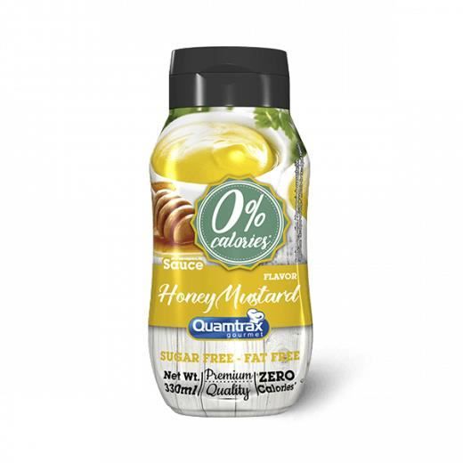 ZERO CALORIES SAUCE (330ml) Sauces zéroMiel et Moutarde Miel et
