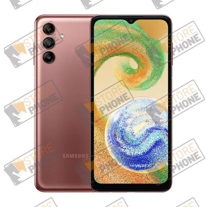 Samsung Galaxy A04s SM-A047F/DS 64GB Copper - Cdiscount Téléphonie
